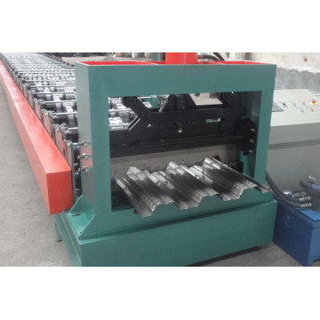 Floor Decking Steel Panel Roll Forming Machine